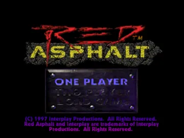 Red Asphalt (US) screen shot title